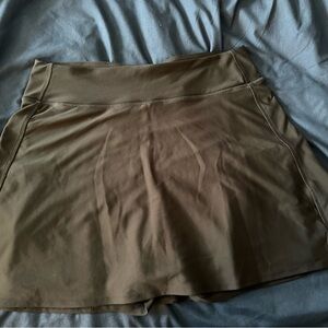 Black Old Navy Athletic Skort